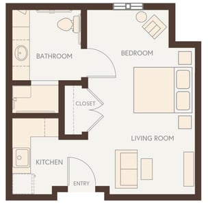 AL_Norway Maple - Suite, 1B - 351 sq. ft.-2