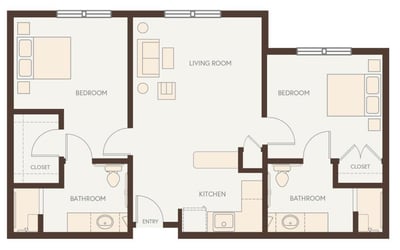 AL_Sugar Maple - 2B, 2B - 917 sq. ft.