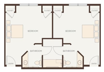 MC_Red Cedar - Suite, Shared Bath - 293 sq. ft.-2