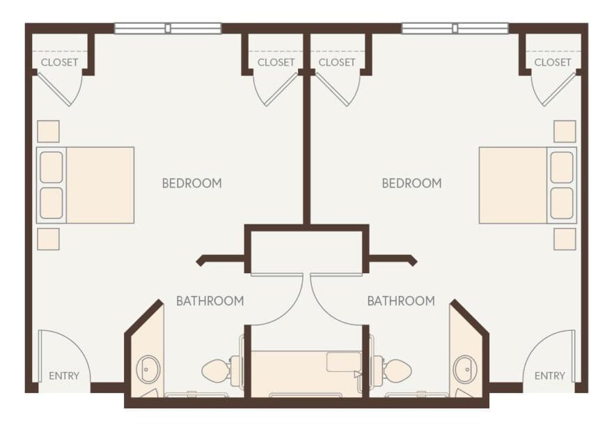 Red Cedar floor plan